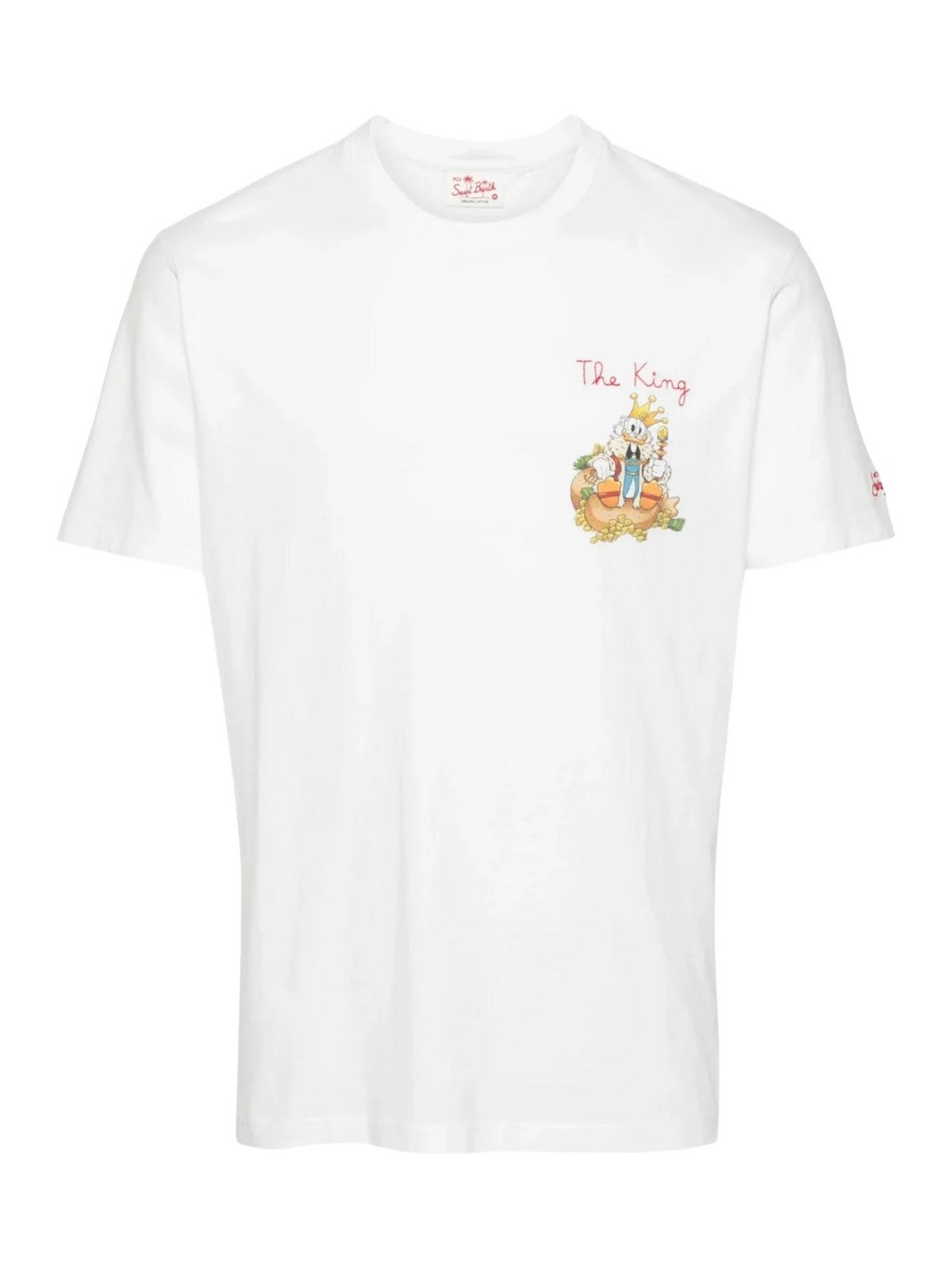 MC2 SAINT BARTH T-Shirt e Polo Uomo TSHIRT MAN 04820F Bianco