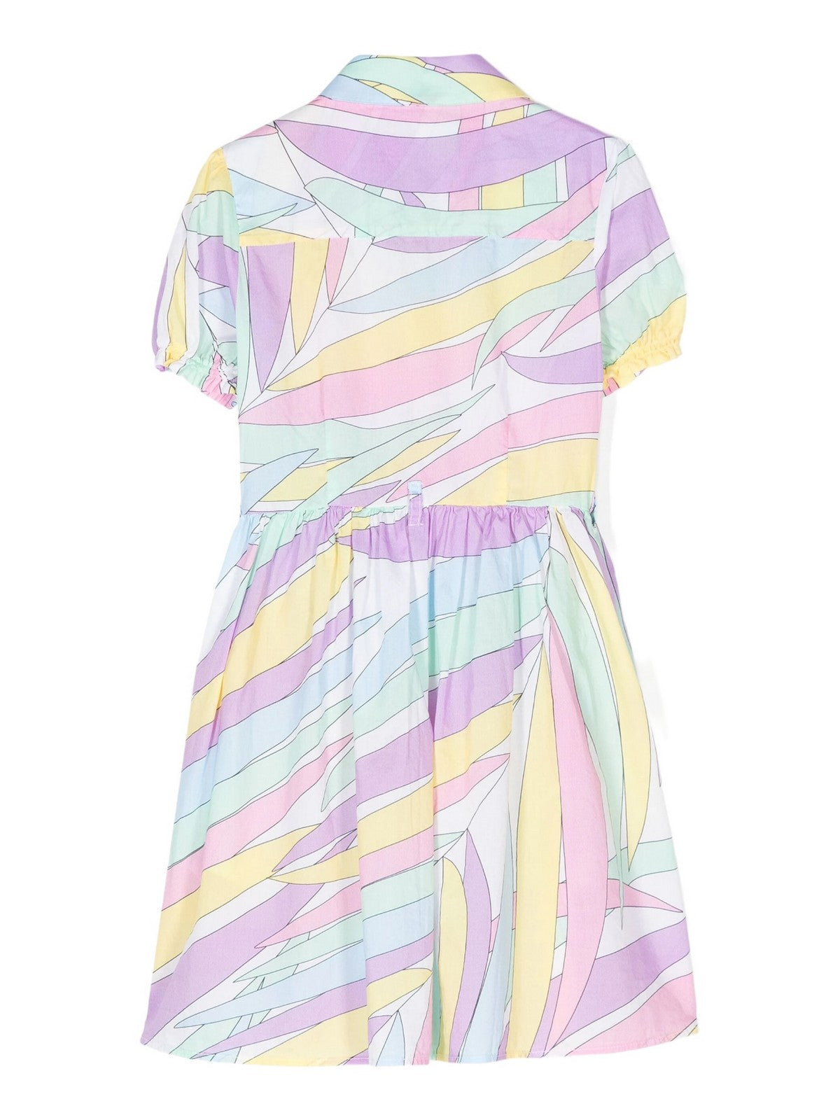 Mc2 Saint Barth dress girls and girls anastasie jr 00592f multicolor