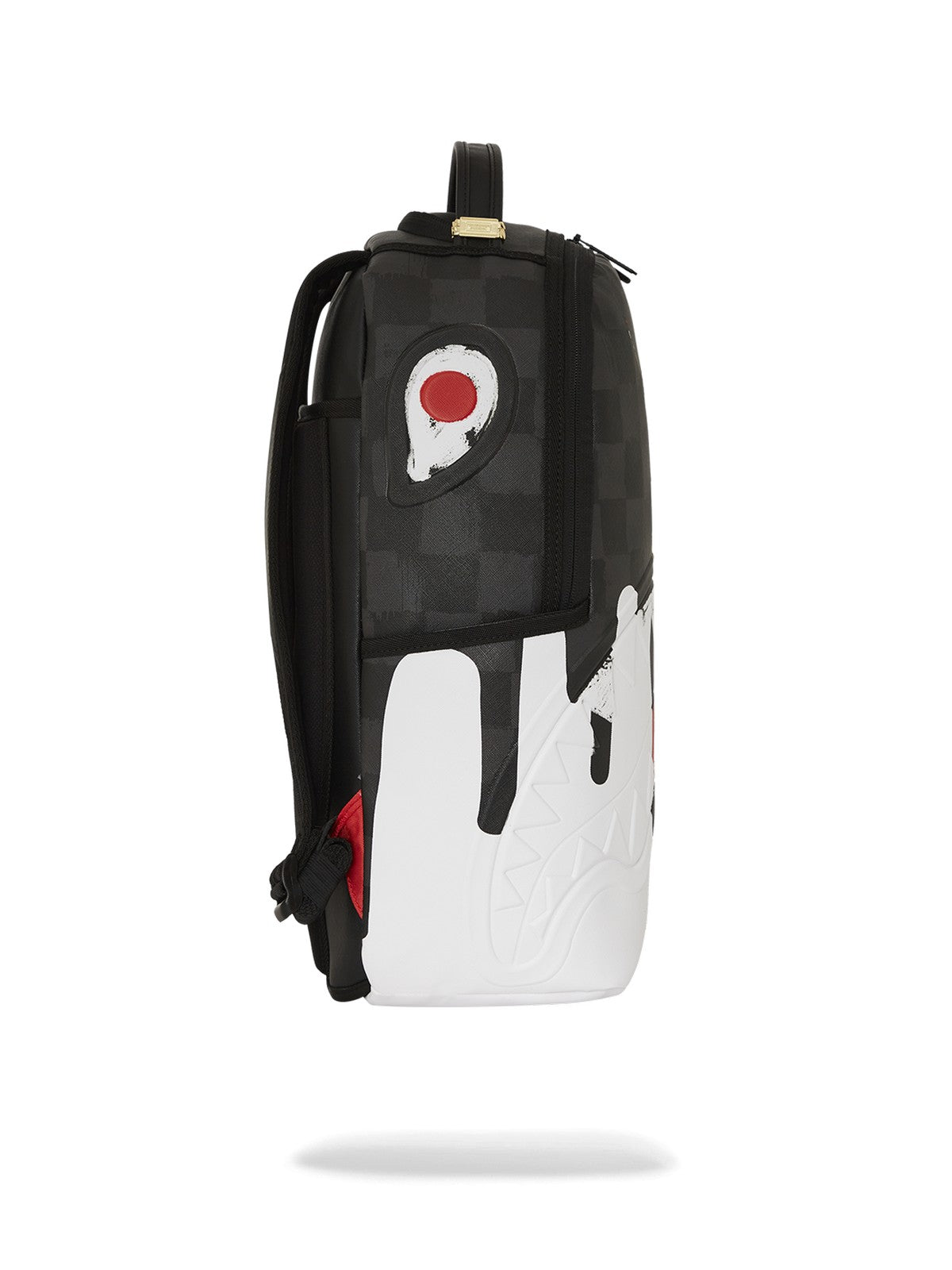 SPRAYGROUND Zaino Uomo SNOOPY PAINTING SHARK DLXSV BACKPACK 910B7686NSZ Nero gioboutiqueweb