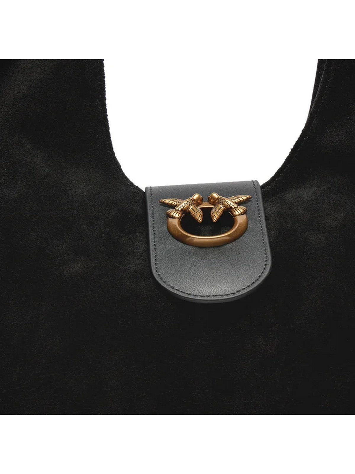 PINKO Borsa Donna Hobo big 102785-A0YG Z99Q Nero gioboutiqueweb