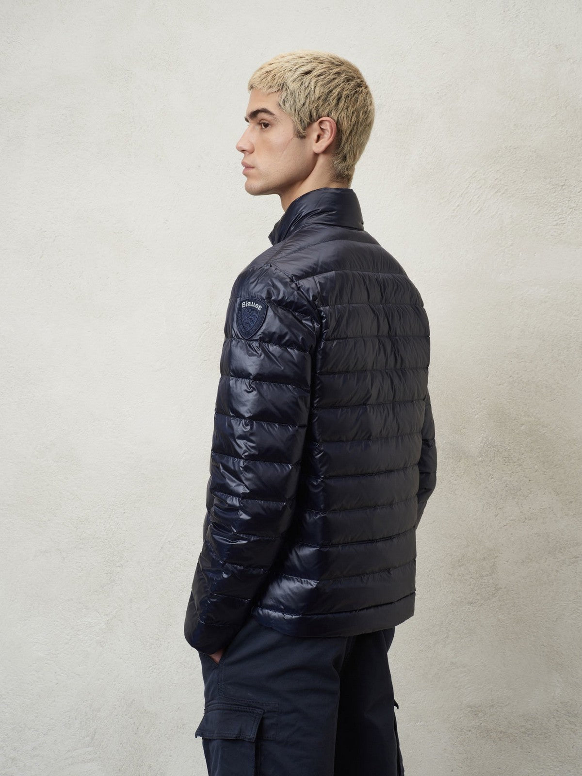 BLAUER Piumino Uomo 24SBLUC03056 006719 888 Blu