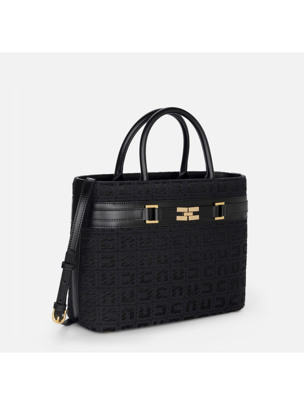 ELISABETTA FRANCHI Donna BS07A47E2 110 Nero gioboutiqueweb