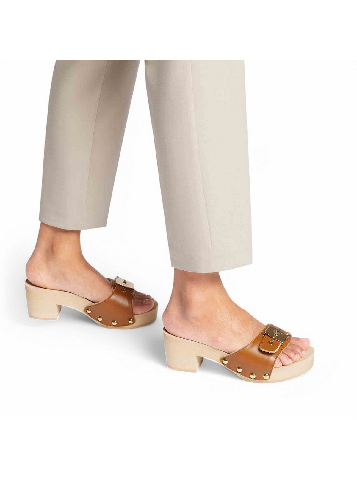 SCHOLL Sandalo Donna Pescura Ibiza 2.0 Cognac Ltr F323181175 COGNAC