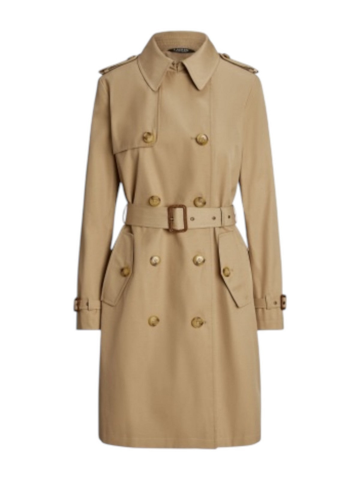 LAUREN RALPH LAUREN Trench Donna DB BLT RN38 297967122 002 Marrone gioboutiqueweb