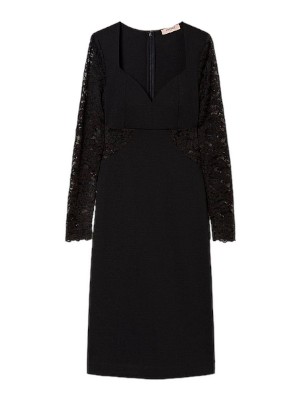 TWINSET Abito Donna 241TP2341 00006 Nero gioboutiqueweb