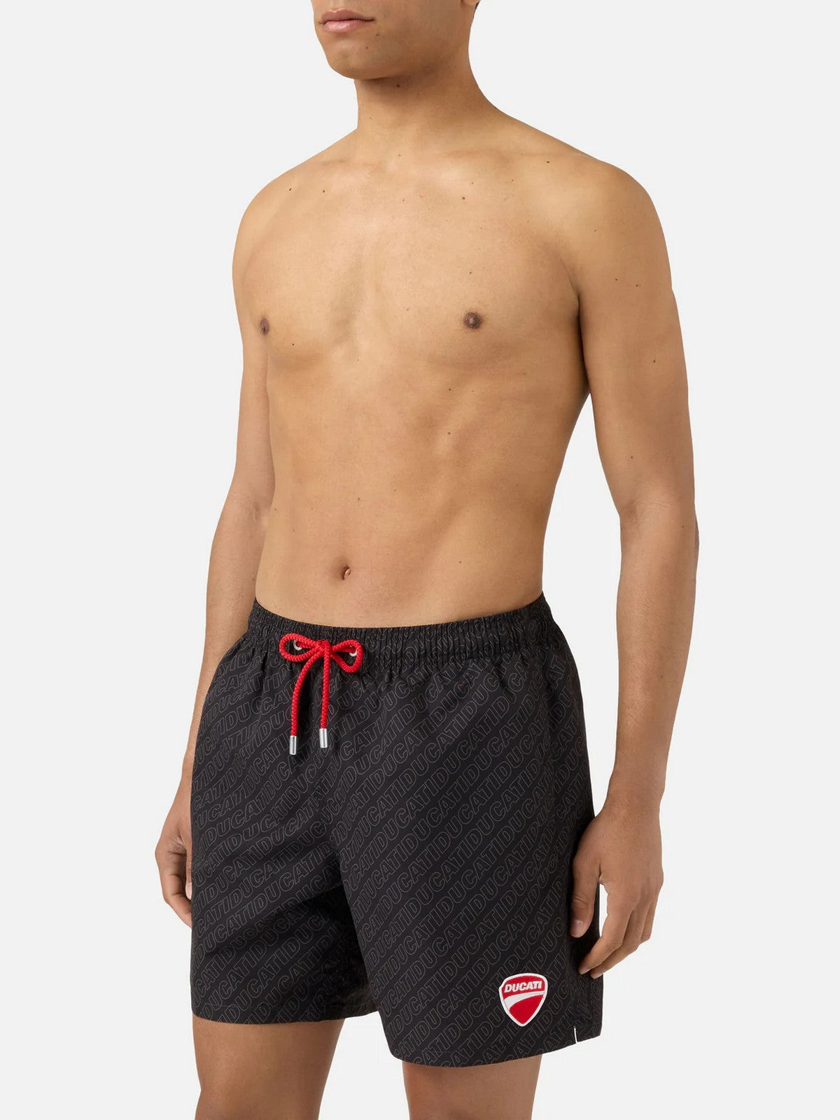 MC2 SAINT BARTH Costume da bagno Uomo GUSTAVIA 08355L DUCATI MECCANICA 00 PT