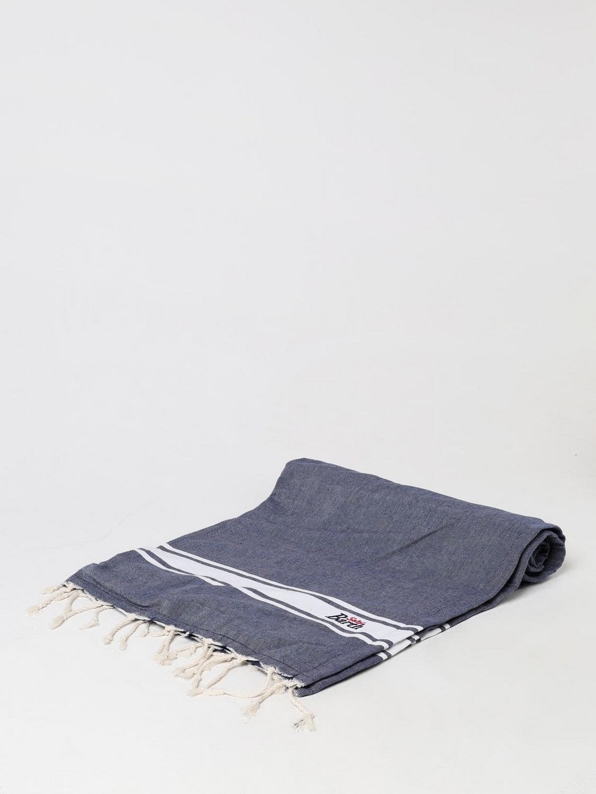 MC2 SAINT BARTH Telo mare Uomo FOUTASPONGE 02078H Blu gioboutiqueweb