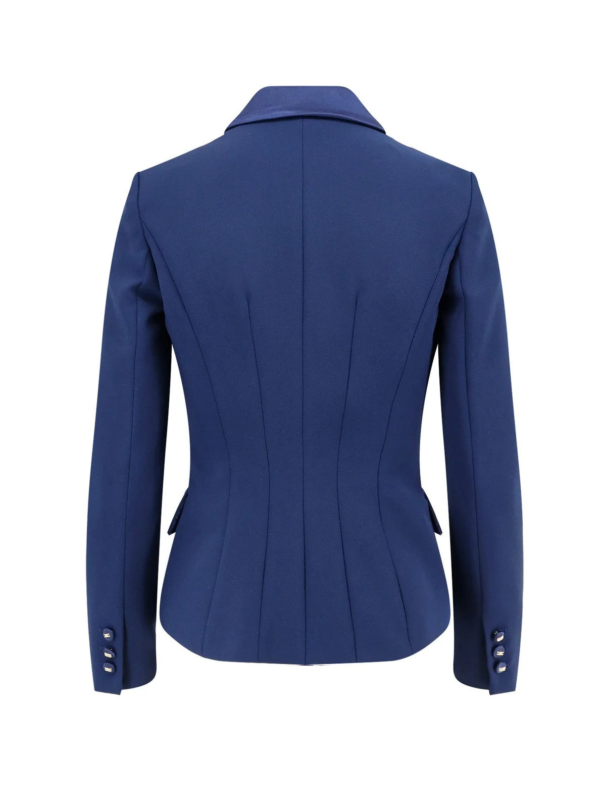 ELISABETTA FRANCHI Giacca Donna GI14251E2-DC8 Blu gioboutiqueweb