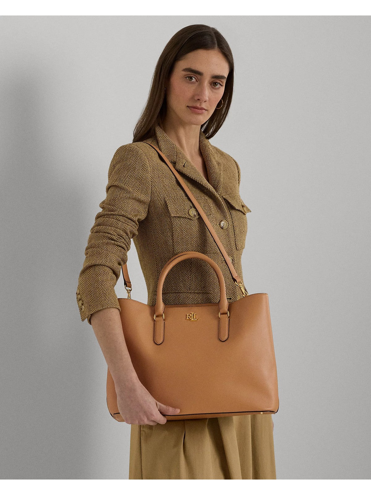 Lauren Ralph Lauren Bag worka 431876724 023 Beige