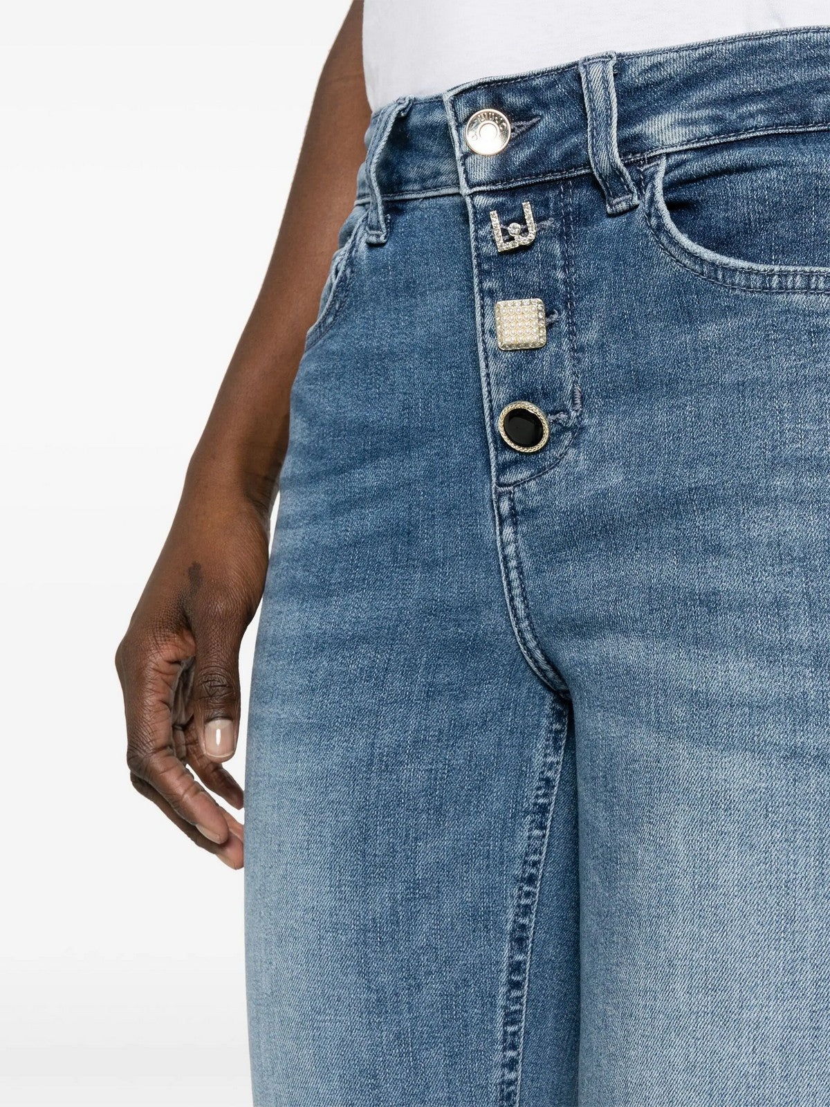 LIU JO BLUE DENIM Jeans Donna UA4040D4615 78692 Blu gioboutiqueweb