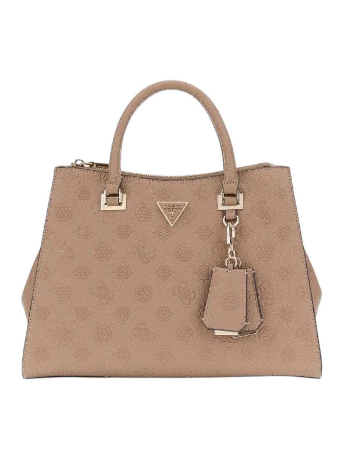 GUESS Borsa Donna CRESIDIA II SOCIETY SATCHEL HWPD98 88070 DKO DARK TAUPE LOGO