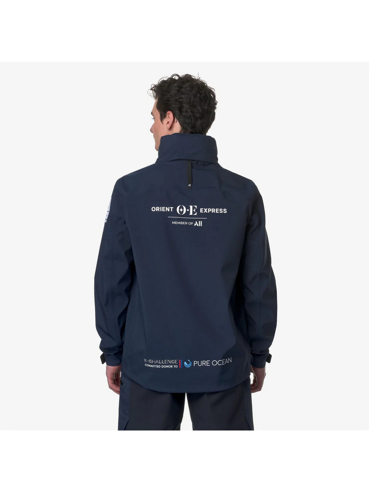 K-Way Herrenjacke Penthievre Orient Express Team K3128VW B29 Blau