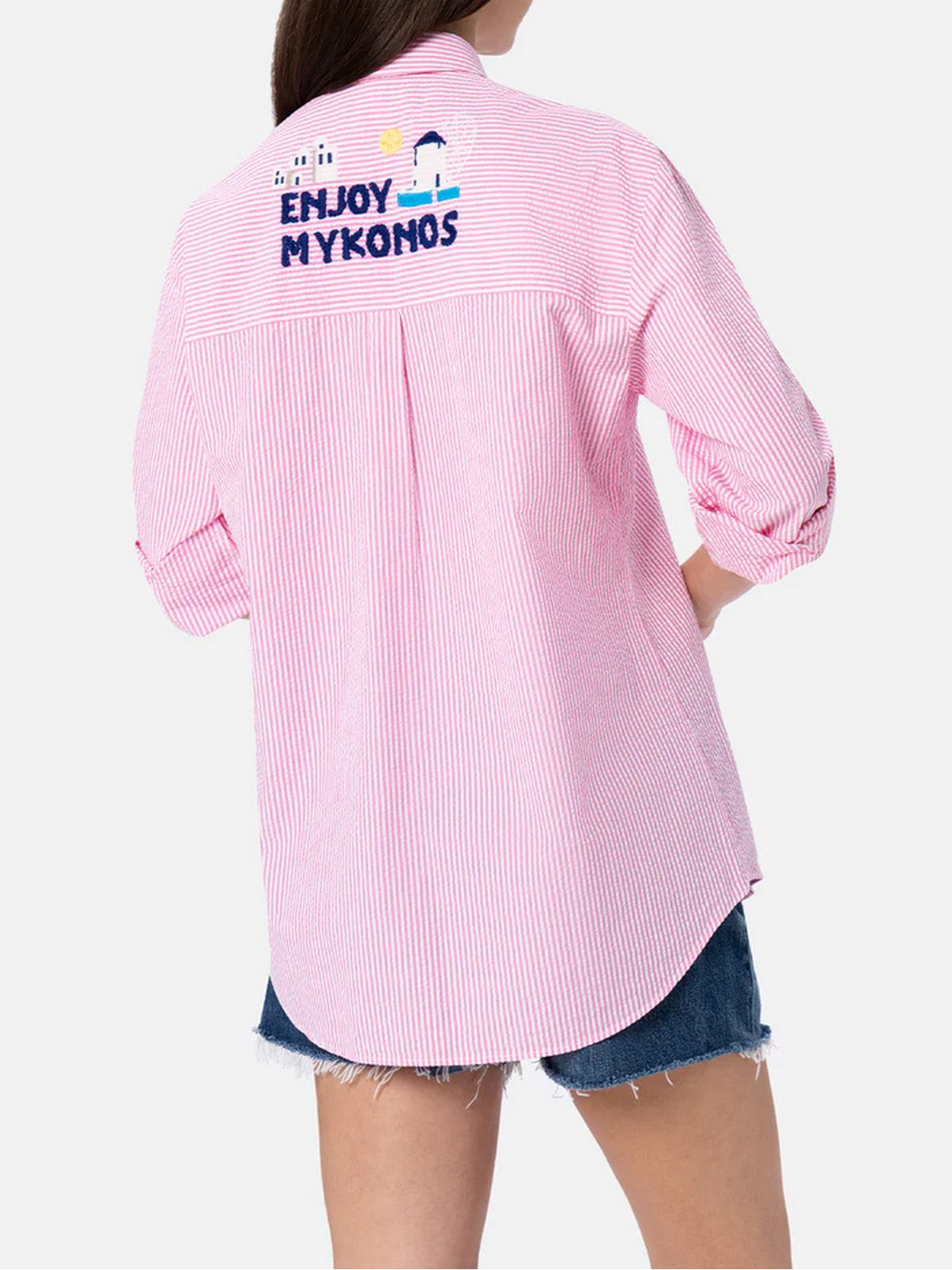 Mc2 Saint Barth Woman Bigette Bigette Embry 03444F Rosa