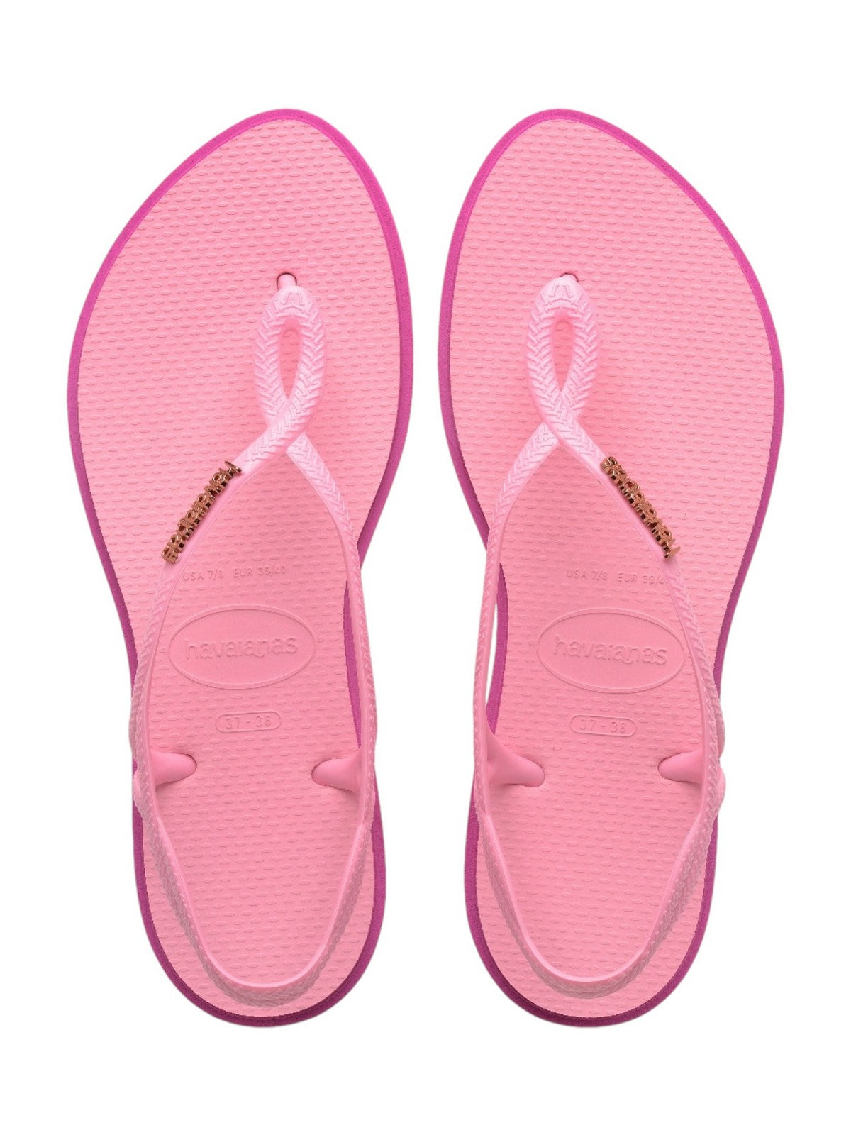 HAVAIANAS Infradito Donna Hav. Luna point 4149921.9321 Rosa