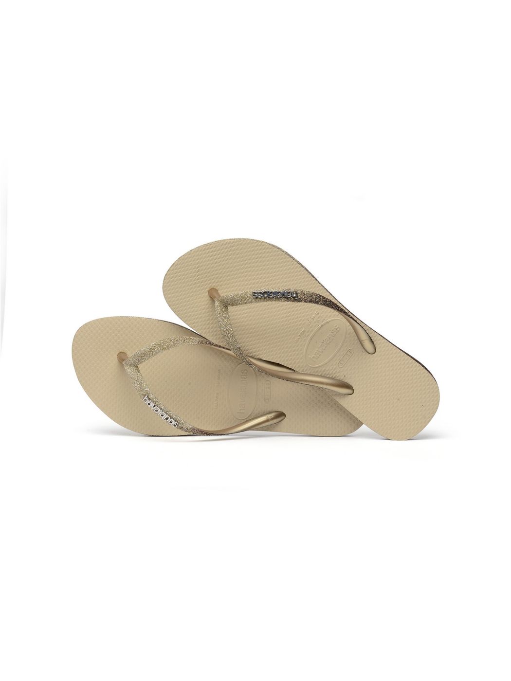 HAVAIANAS Infradito Donna SLIM SPARKLE ME FC 4146093.0154 Beige gioboutiqueweb