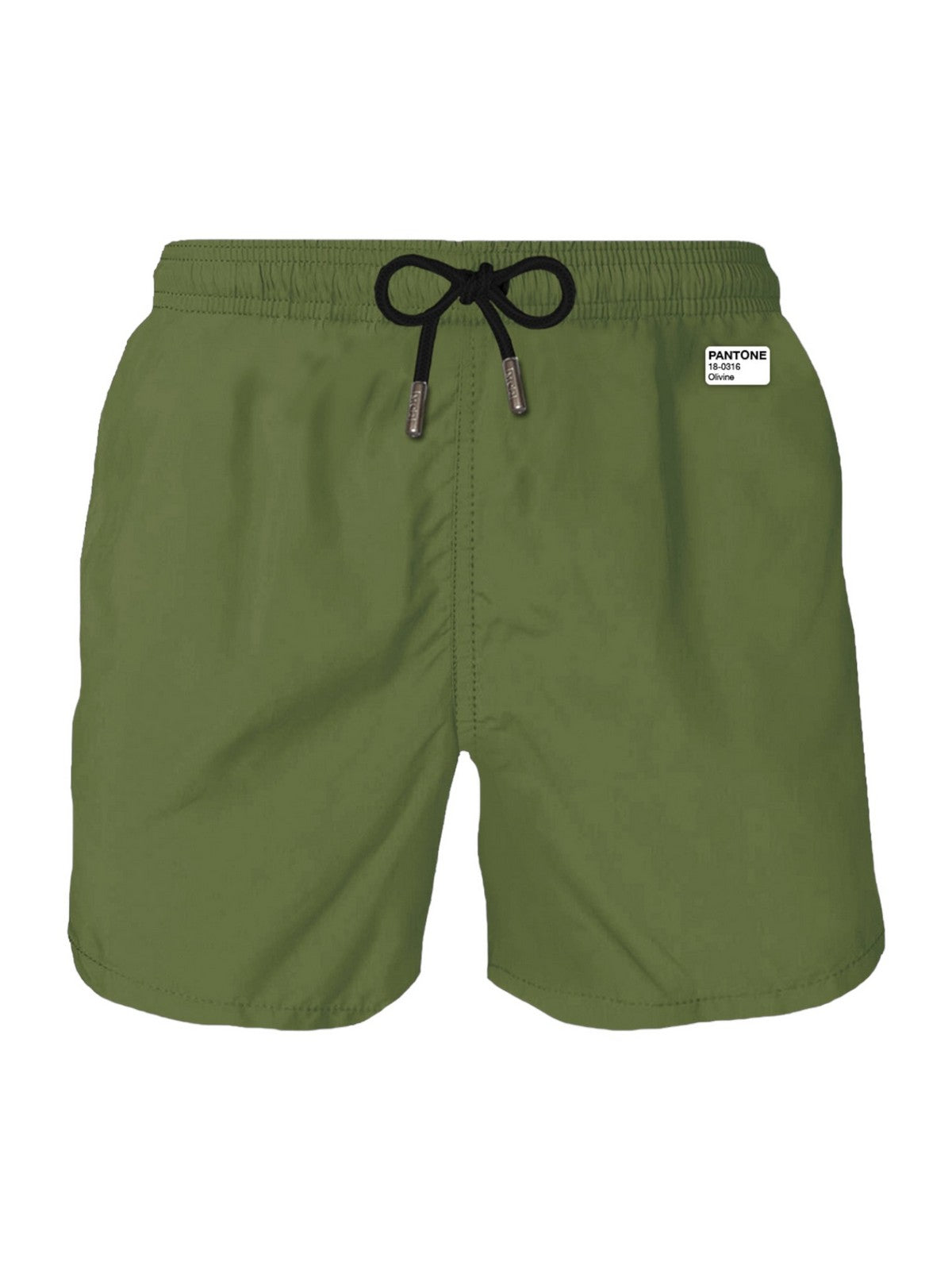 MC2 SAINT BARTH Costume da bagno Uomo LIGHTING PANTONE 00270F Verde gioboutiqueweb