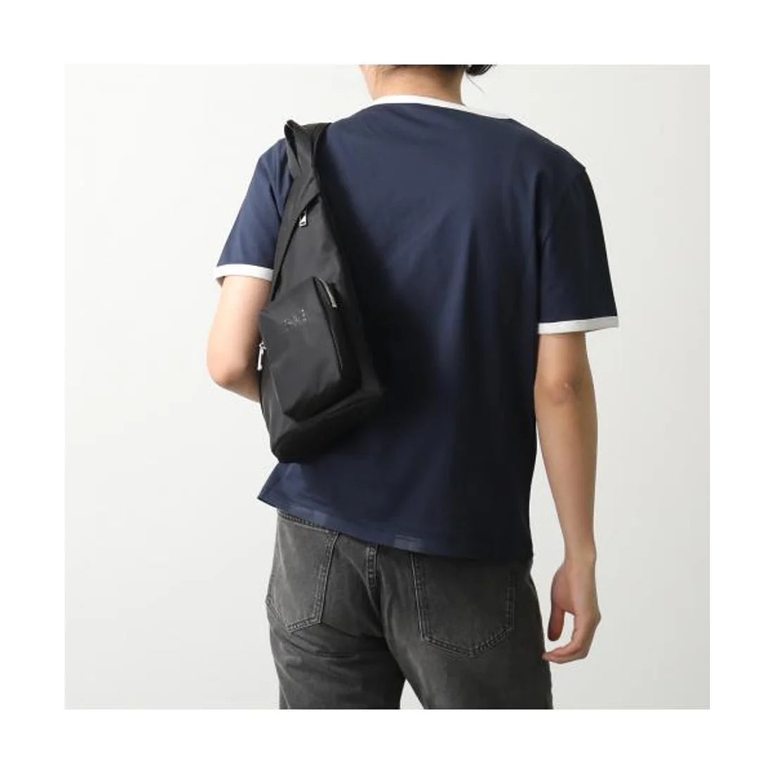 MM6 Borsa Bambini e ragazzi M60820 P6416 T8013 BLACK