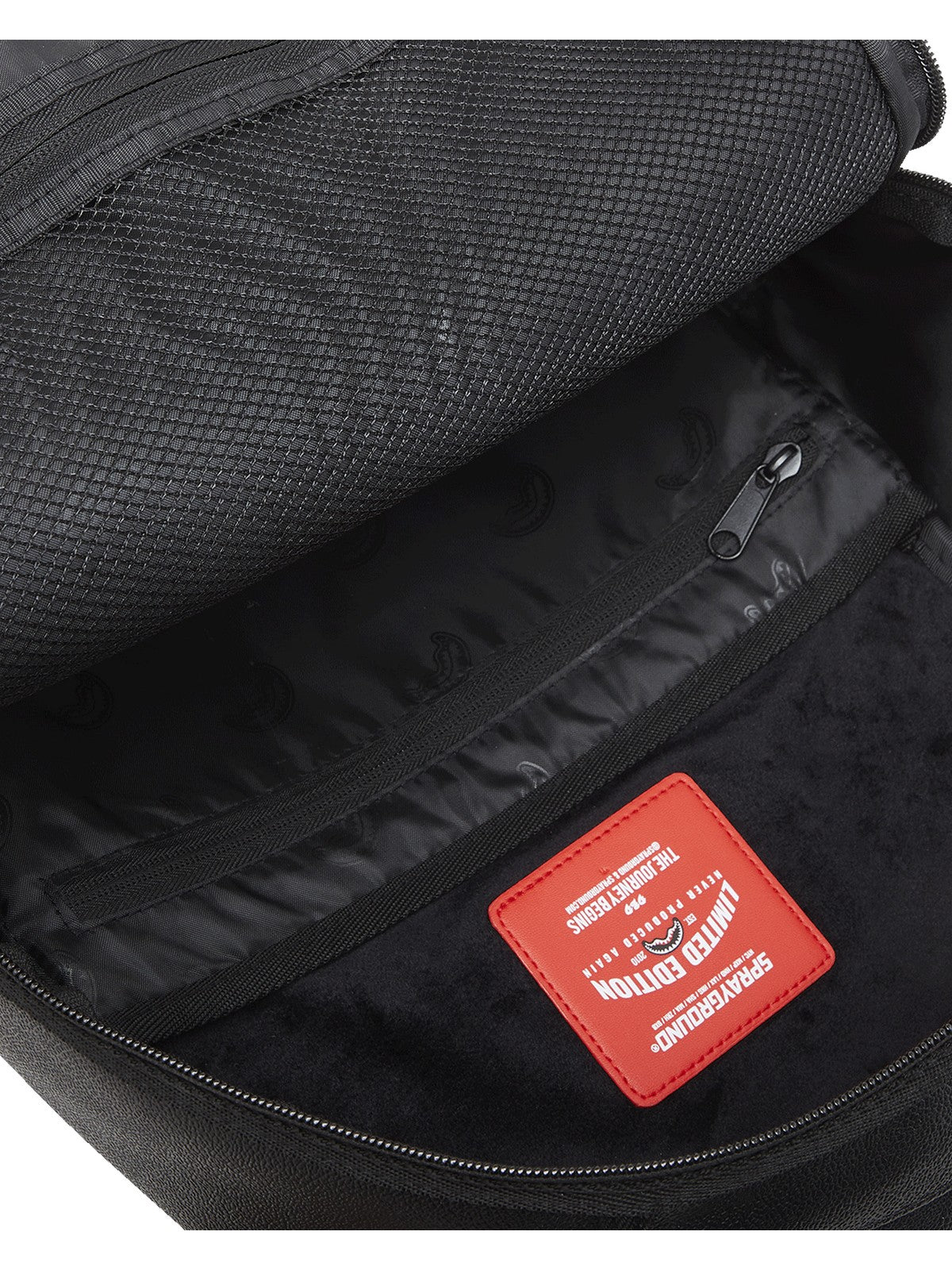 SPRAYGROUND Zaino Uomo DOSE OF CHECK DEUX DLXS BACKPACK 910B7666NSZ Nero gioboutiqueweb