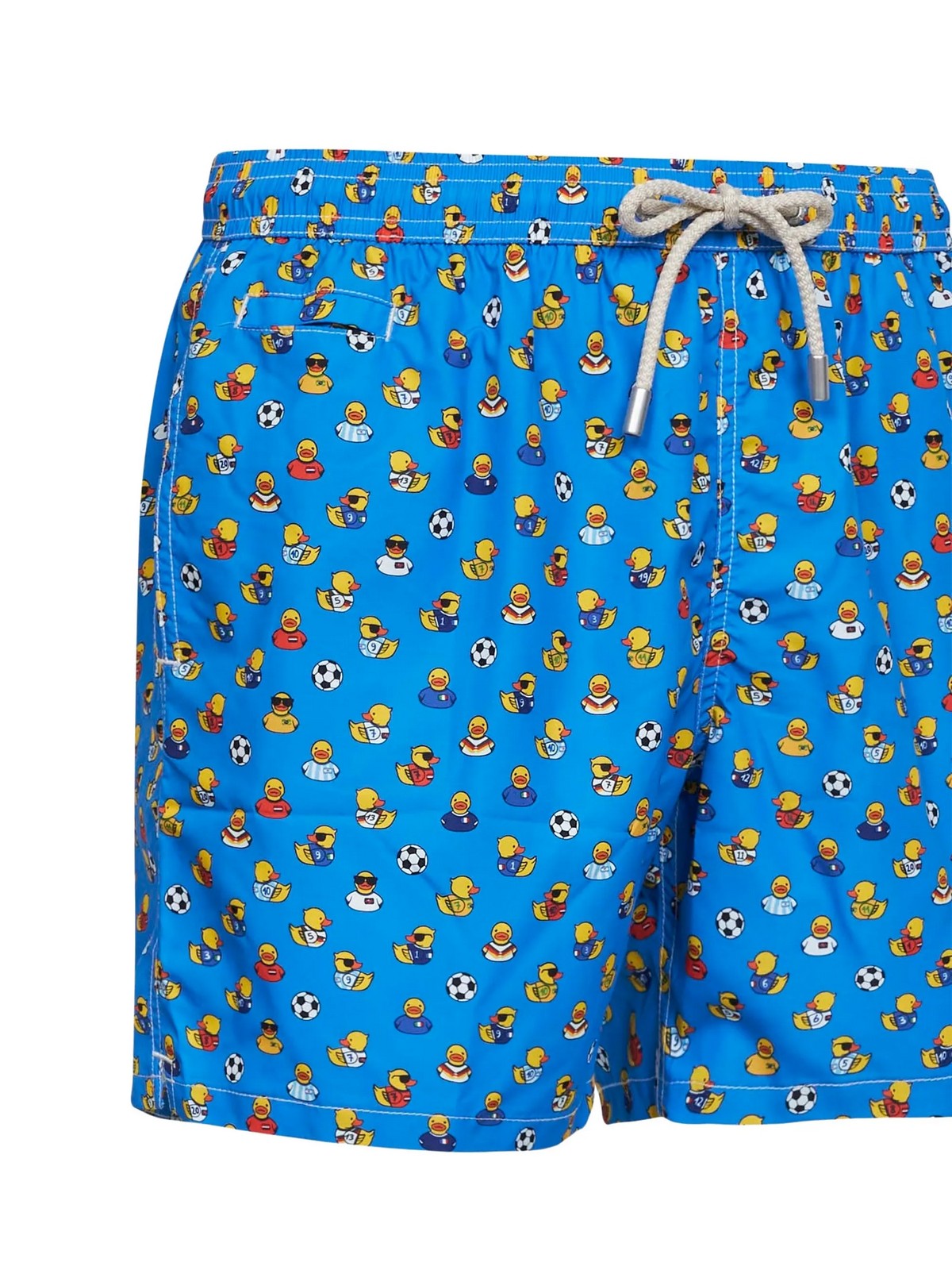 MC2 SAINT BARTH Costume da bagno Uomo LIGHTING MICRO FANTASY 03291L DUCKY SOCCER 17
