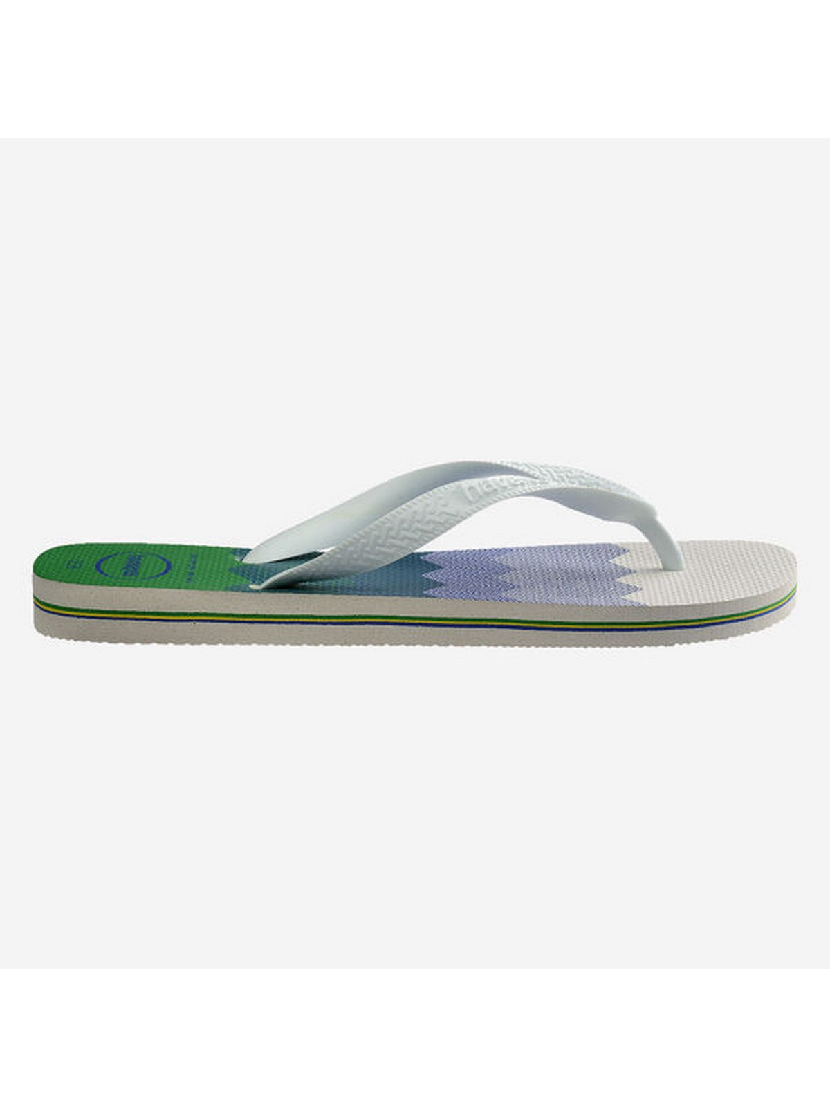 HAVAIANAS Infradito Unisex adulto Hav. Brasil Fresh 4145745.7886 Bianco gioboutiqueweb
