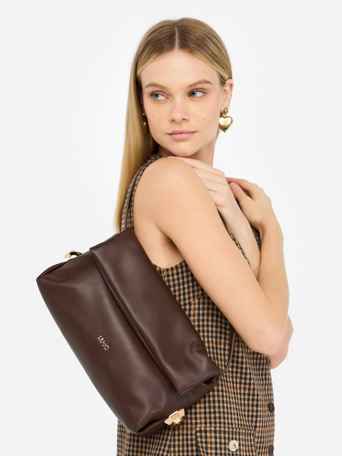 LIU JO ACCESSORIES Borsa Donna AF5097E0077 90912 MORO LIGHT