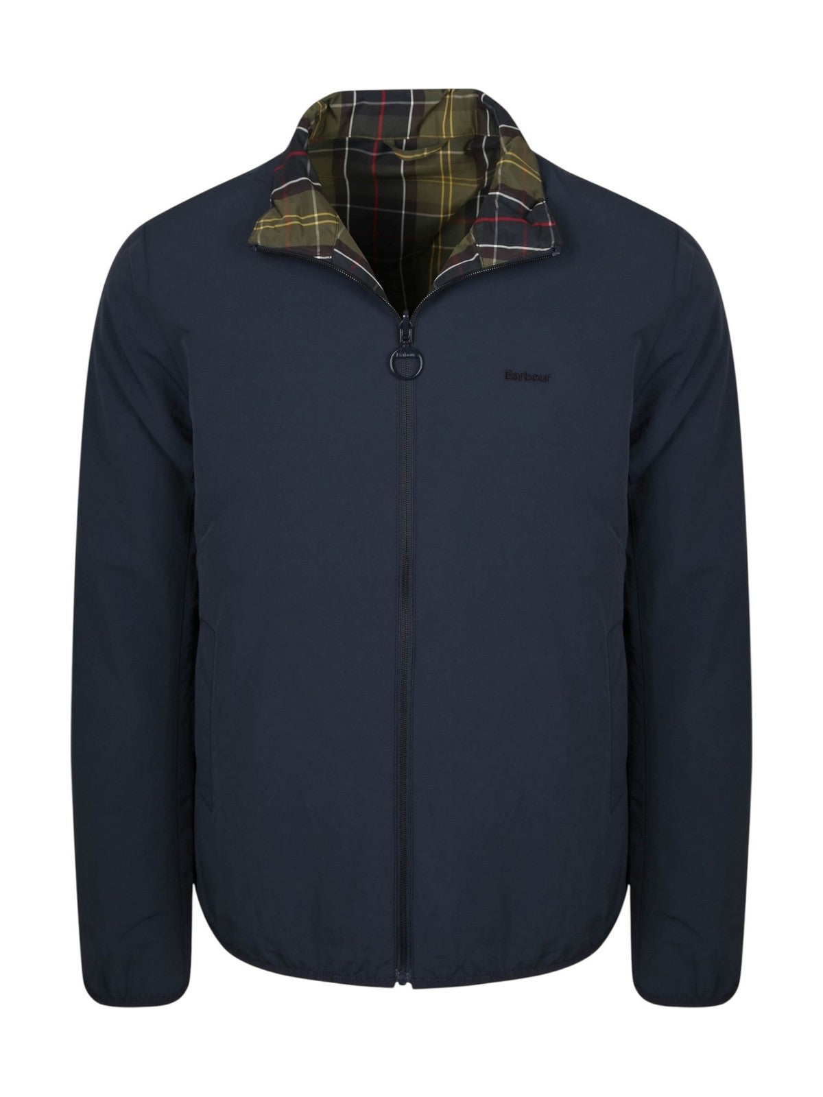 BARBOUR Giubbino Uomo REVERSIBLE KORBEL SHWRPRF JKT MSP0188 NY71 NAVY