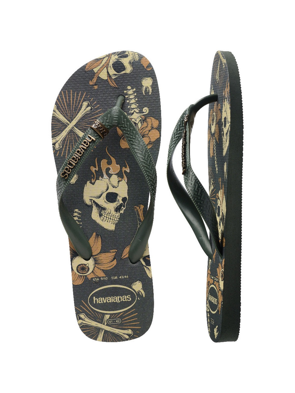 HAVAIANAS Infradito Uomo Hav. Tribo 4144505.5983 Verde gioboutiqueweb
