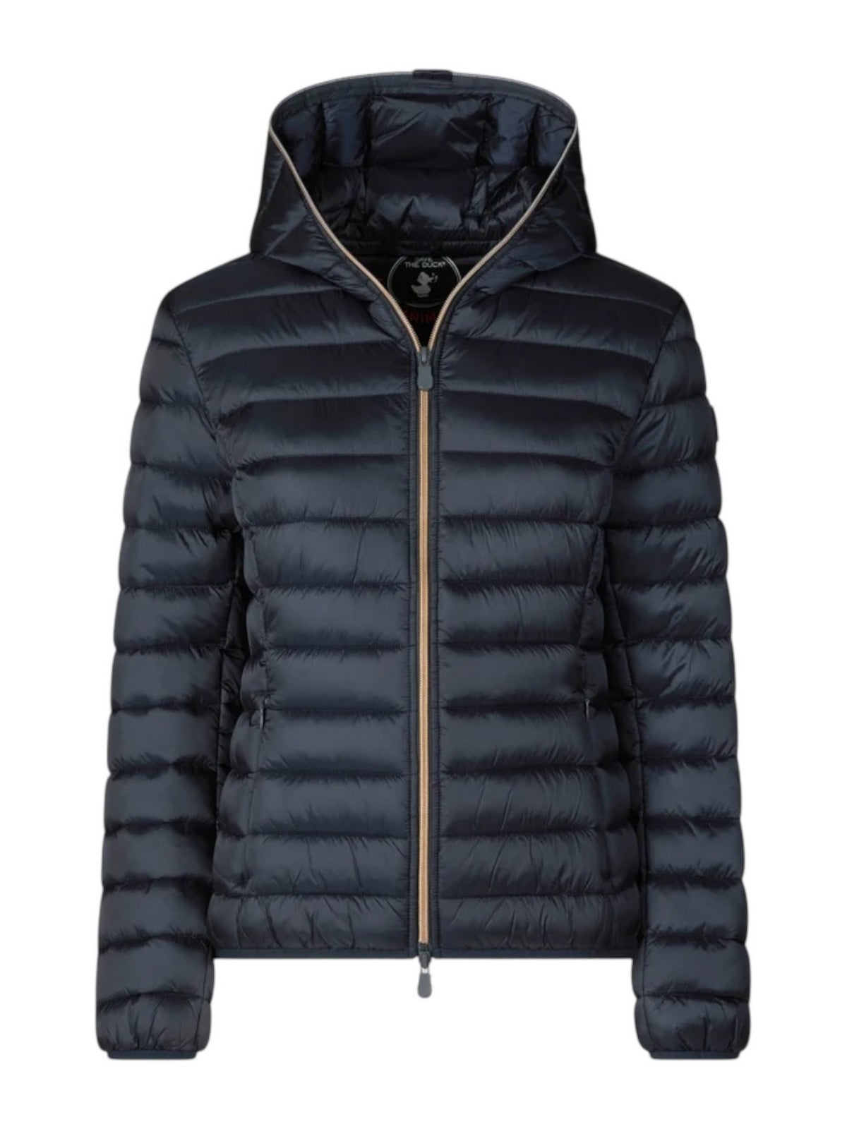 SAVE THE DUCK Piumino Donna Alexis D33620W IRIS21 90010 BLUE BLACK