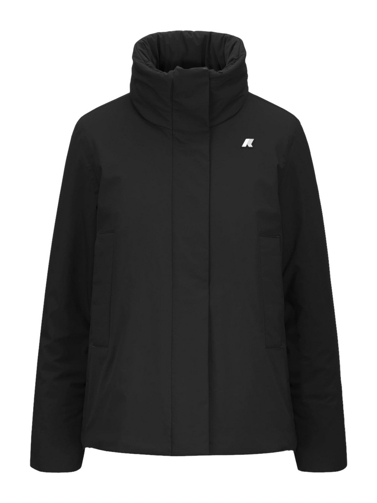 K-WAY Giubbino Donna MARLETTE ST WARM K7125KW USY Nero gioboutiqueweb