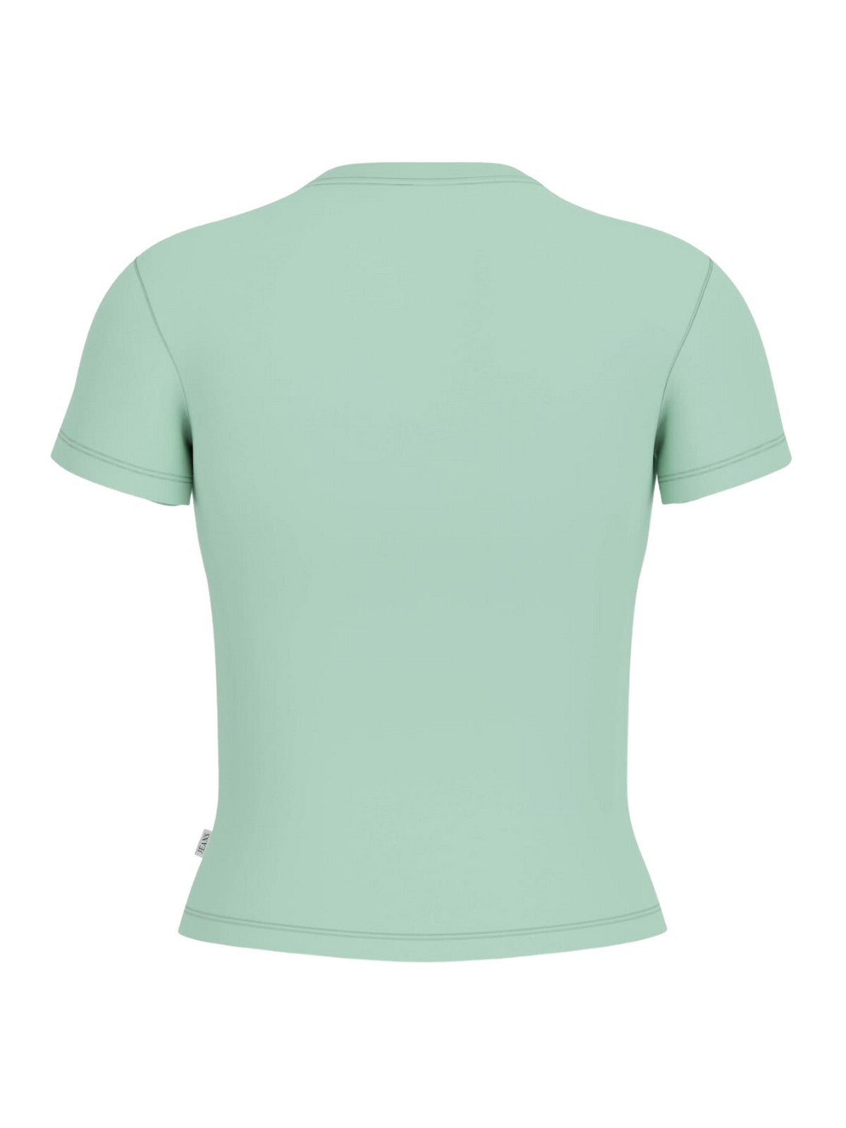 GUESS T-shirt Donna GJ SS CN SLIM ICONIC TEE W4YI04 J1314 G8FG Verde gioboutiqueweb