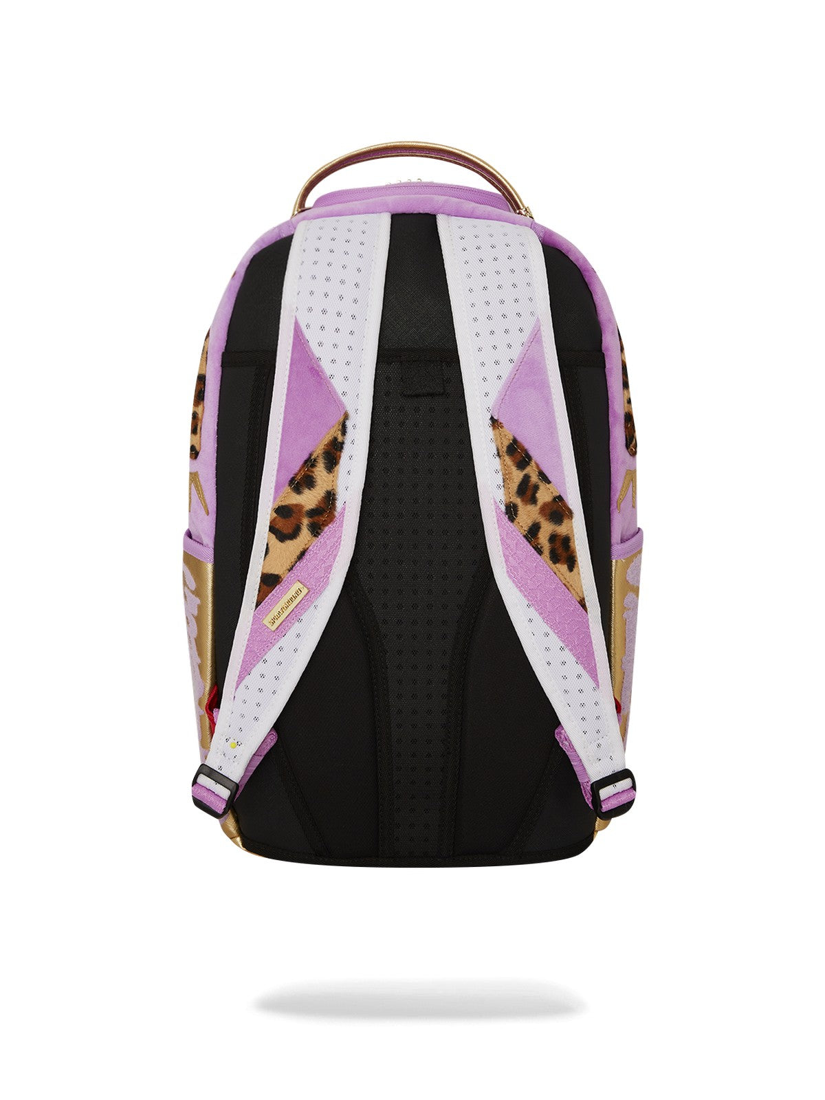 SPRAYGROUND Zaino Donna PINK SAFARI DLXSV BACKPACK 910B7281NSZ BIANCO gioboutiqueweb