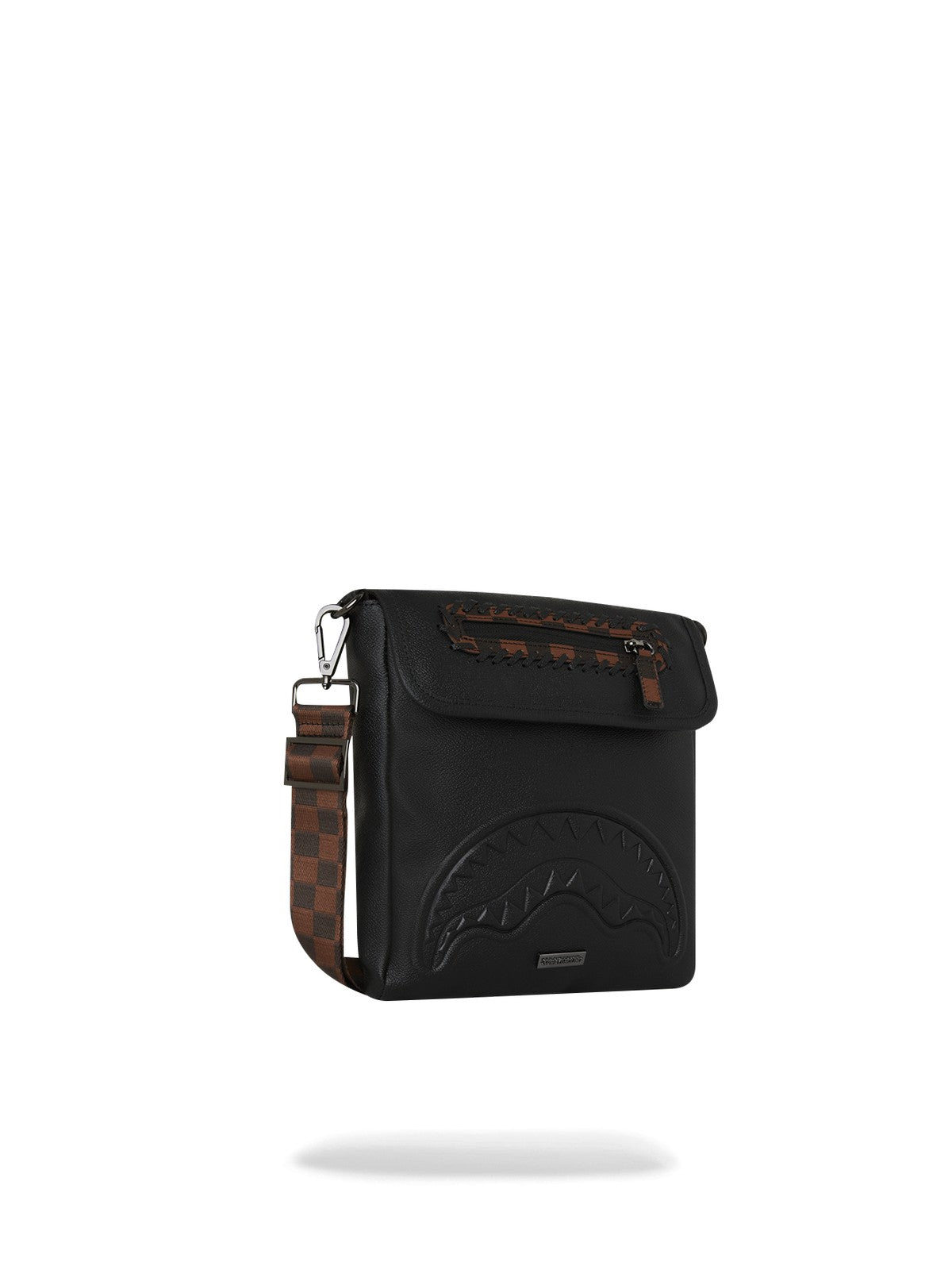 SPRAYGROUND Tracolla Uomo DOSE OF CHECK DEUX MESSENGER SLING 910B8017NSZ Nero