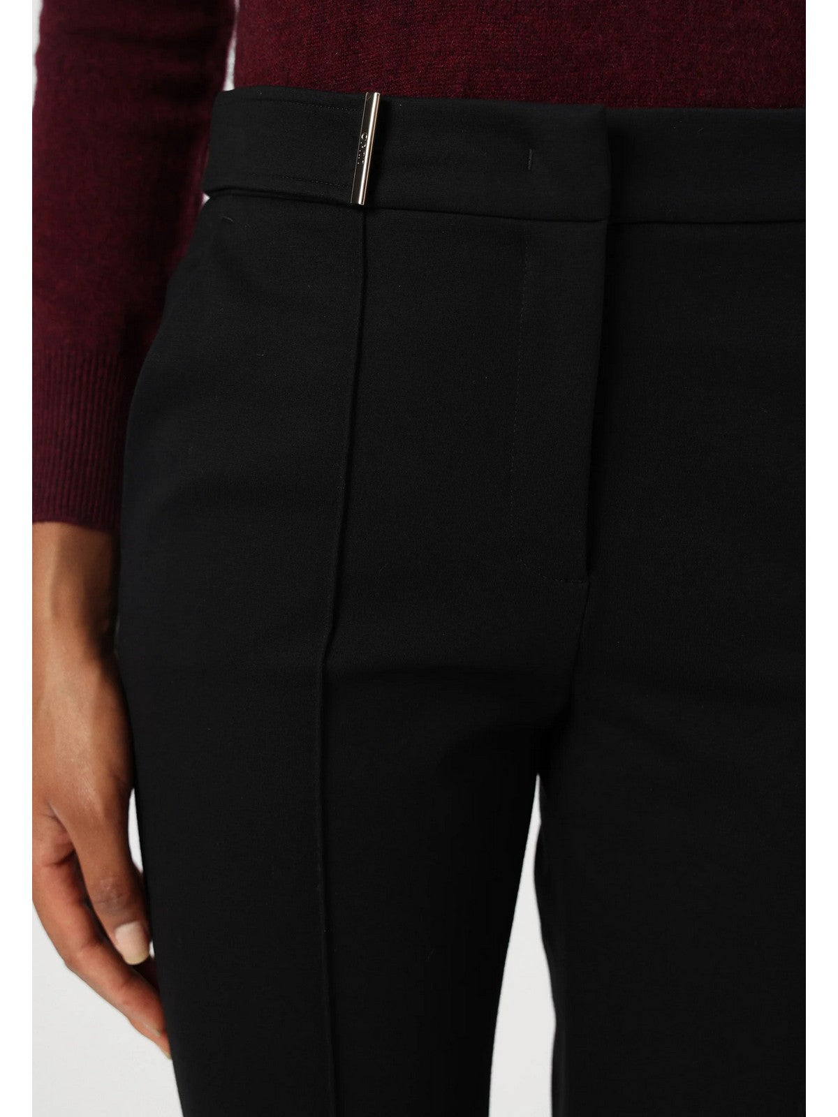 LIU JO BLACK Pantalone Donna CF4394J1857 22222 Nero gioboutiqueweb