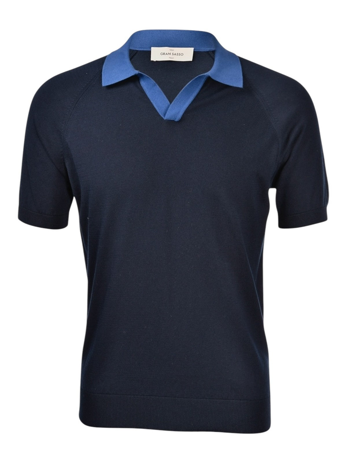 GRAN SASSO Polo Uomo 57165/18045 598 Blu gioboutiqueweb