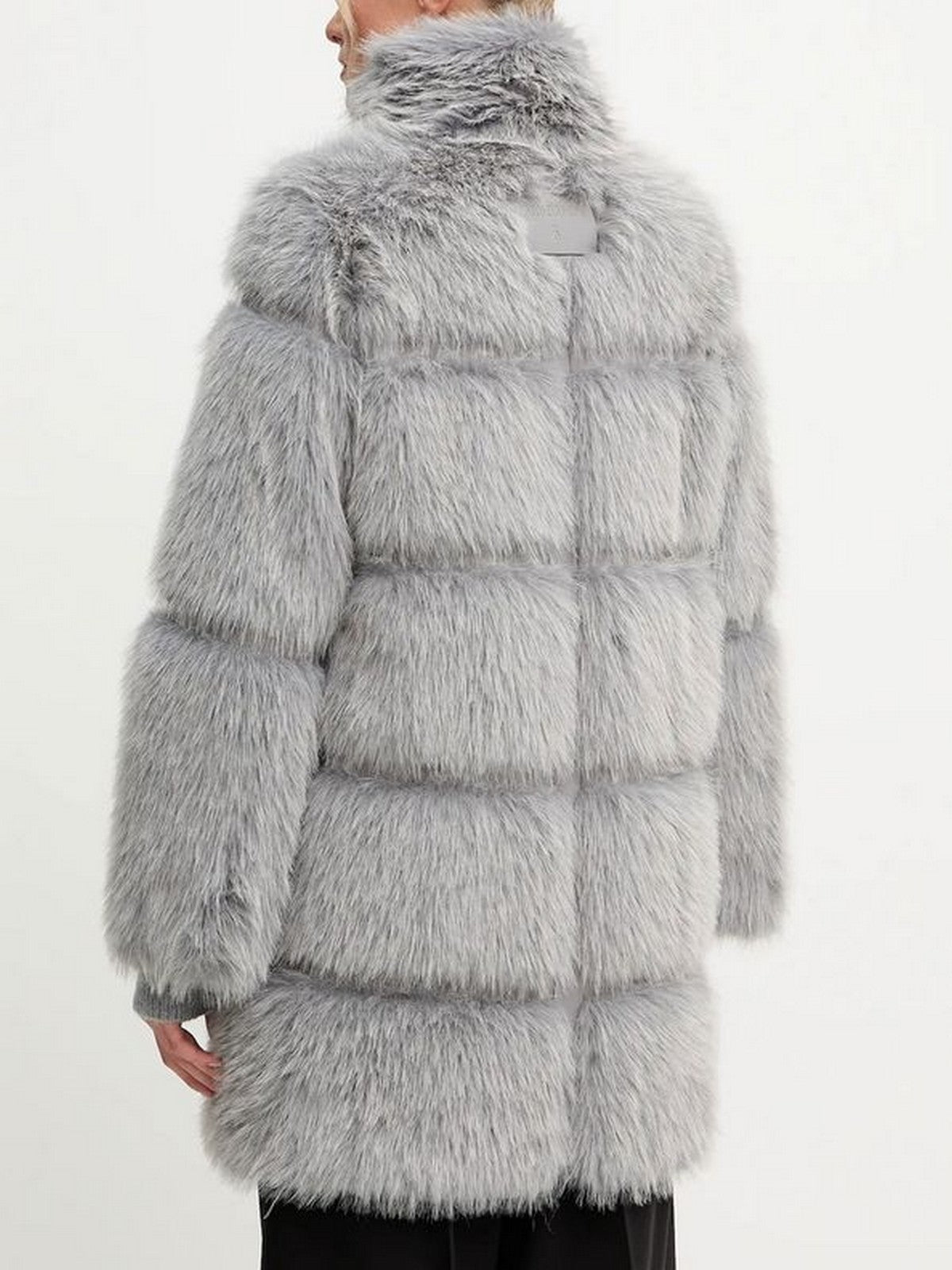 PATRIZIA PEPE Pelliccia Donna 2O0175 E077 S746 MISTERY GREY