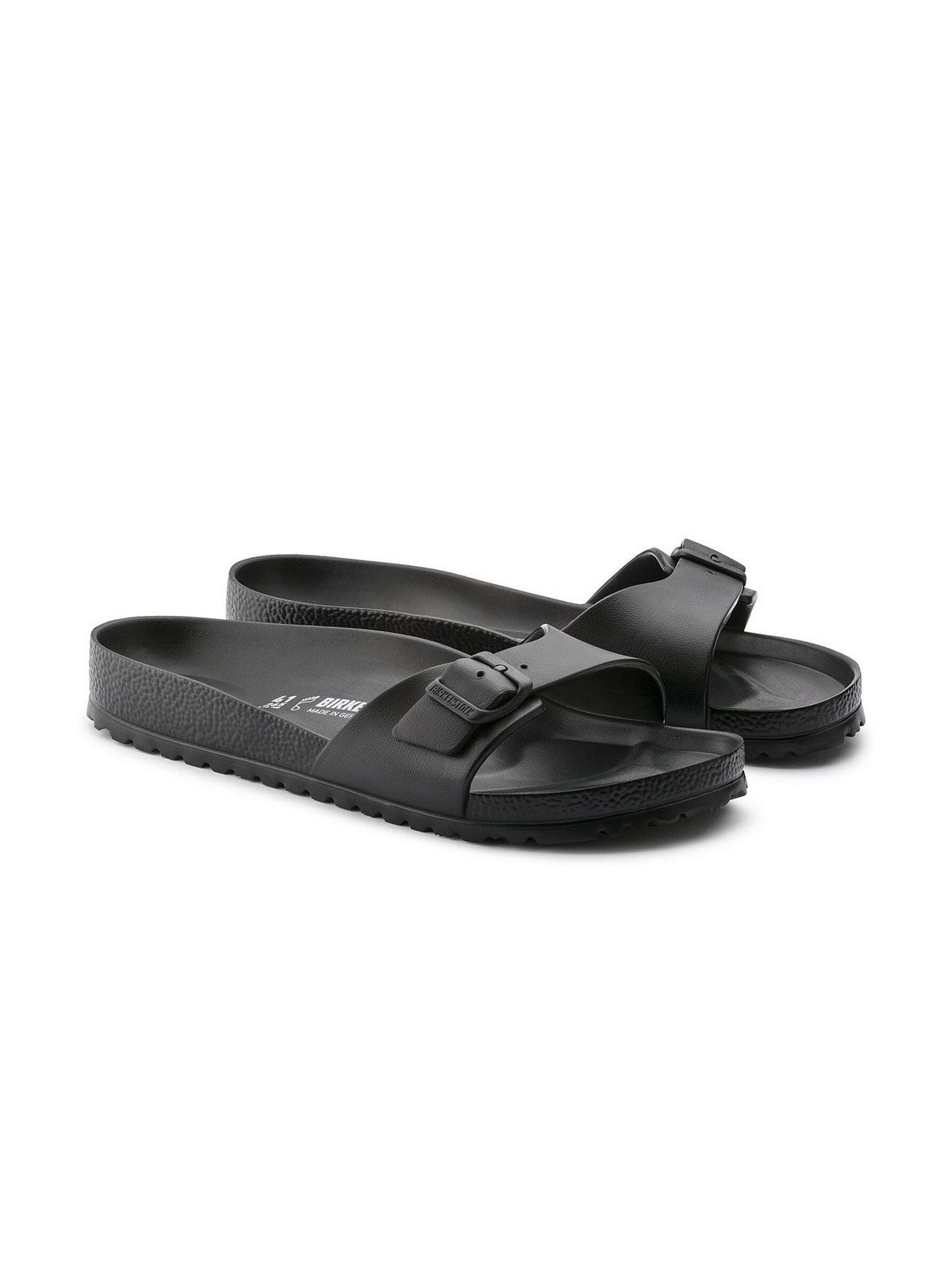 Birkenstock Sandal Männer Madrid 128161 Schwarz