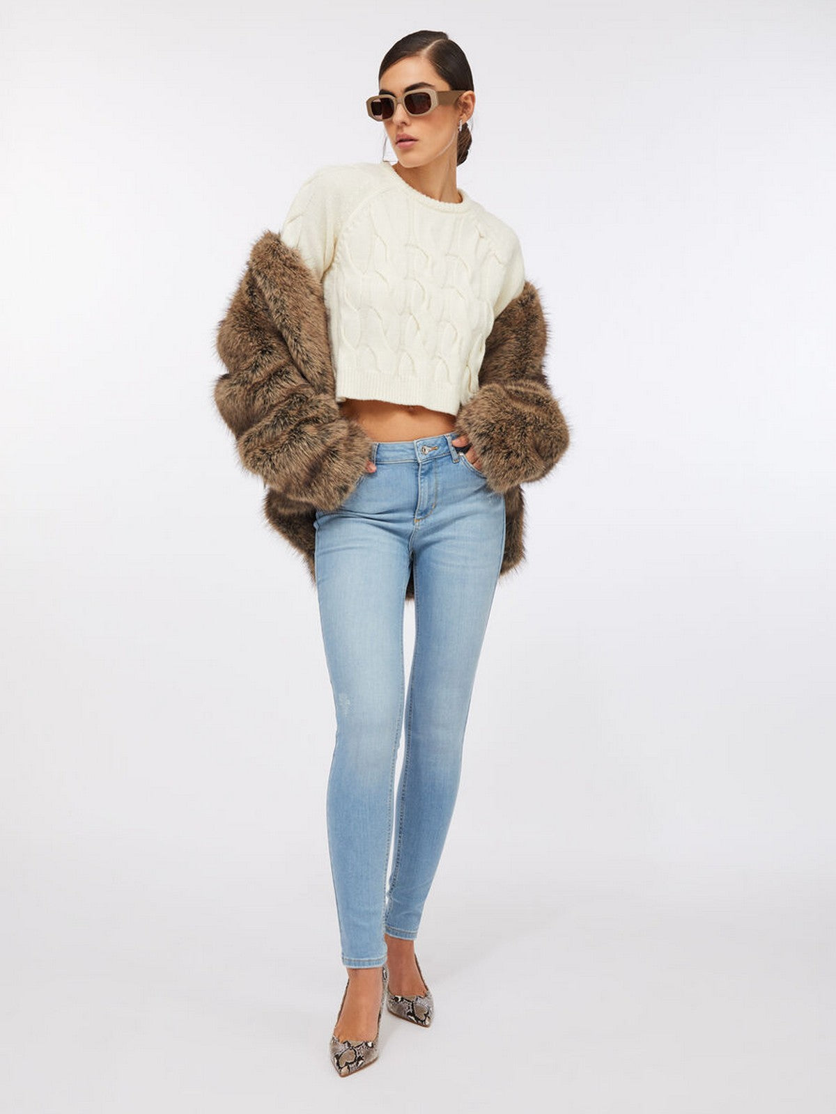 LIU JO BLUE DENIM Jeans Donna UXX042D4811 78483 Den.Blue stbl.surpri