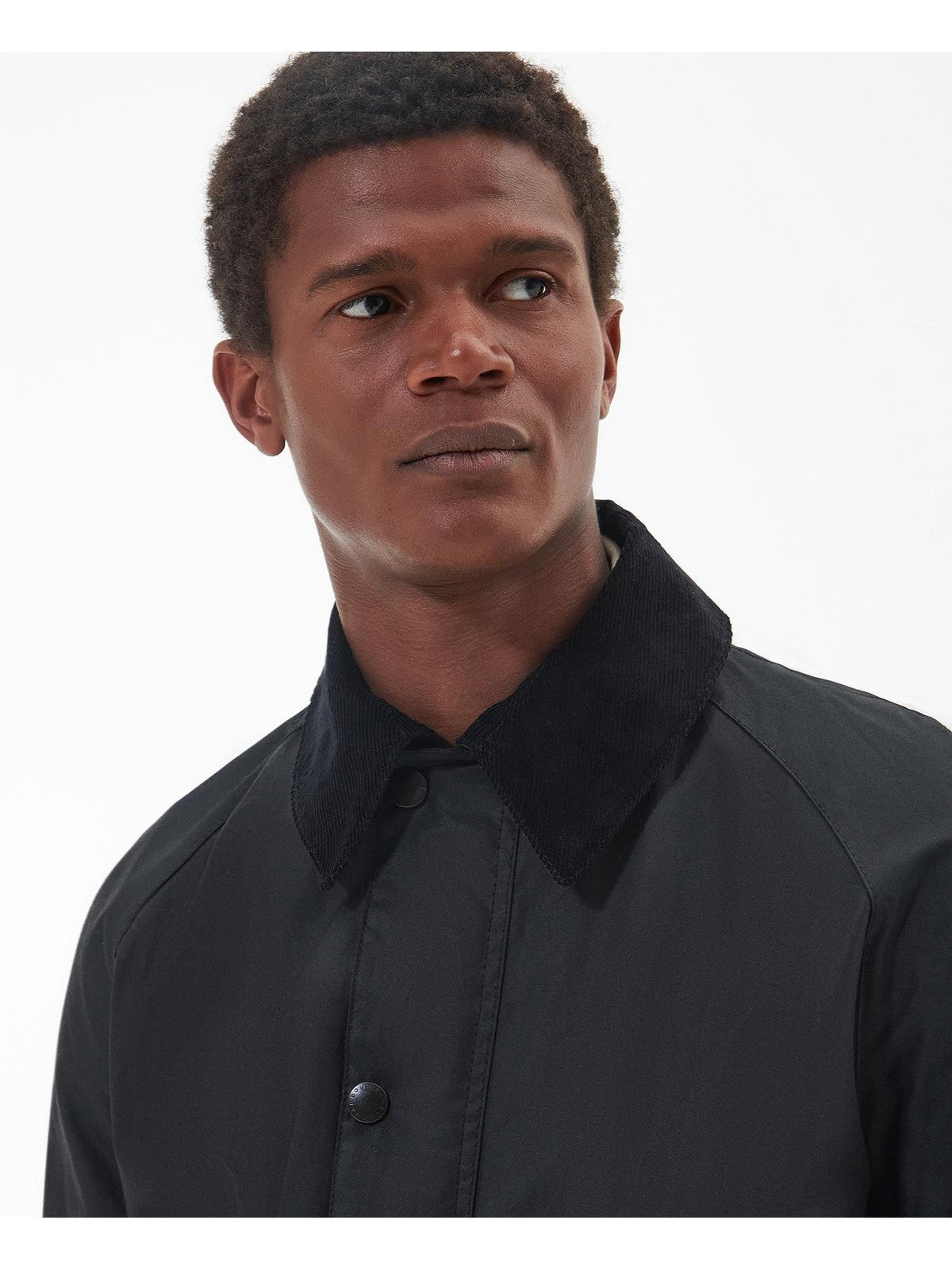 BARBOUR Giubbino Uomo Ashby MWX0339 BK72 BLACK/CLASSIC