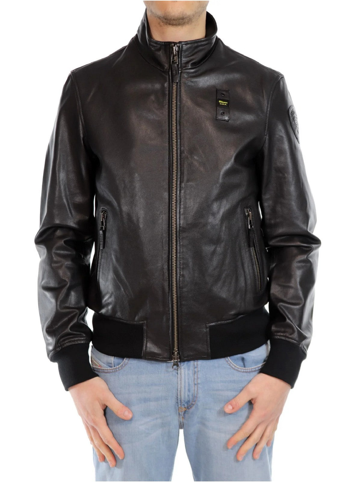 Blauer men's jacket 24sblul02417 006543 999 black