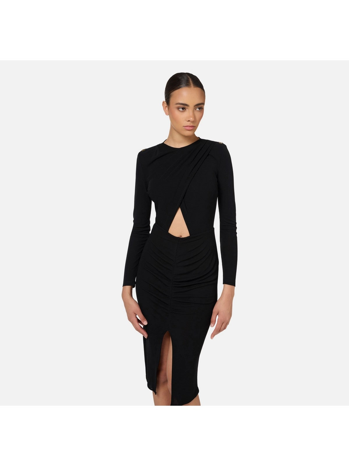 ELISABETTA FRANCHI Woman dress ab69846e2 110 black