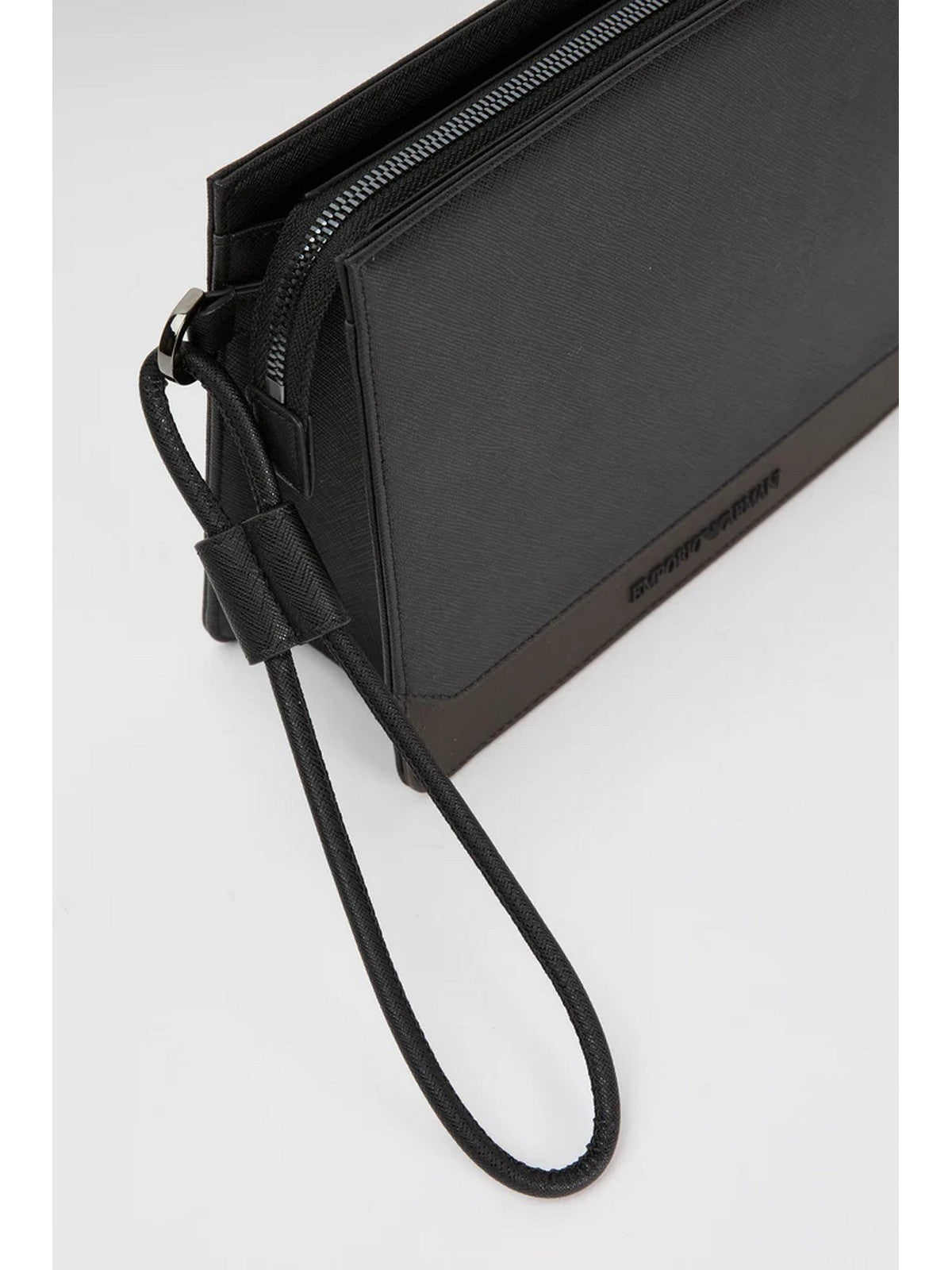 EMPORIO ARMANI Pochette Uomo Y4R614 YQ75I 81973 Nero gioboutiqueweb