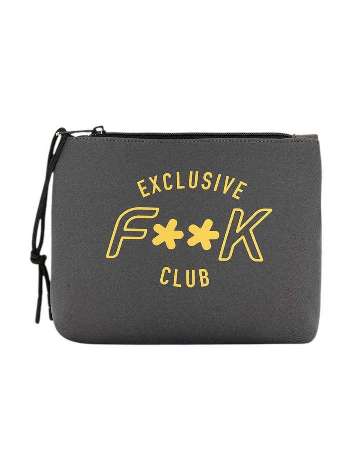 F**K Pochette Uomo FA25-M01AU80GR GREY gioboutiqueweb