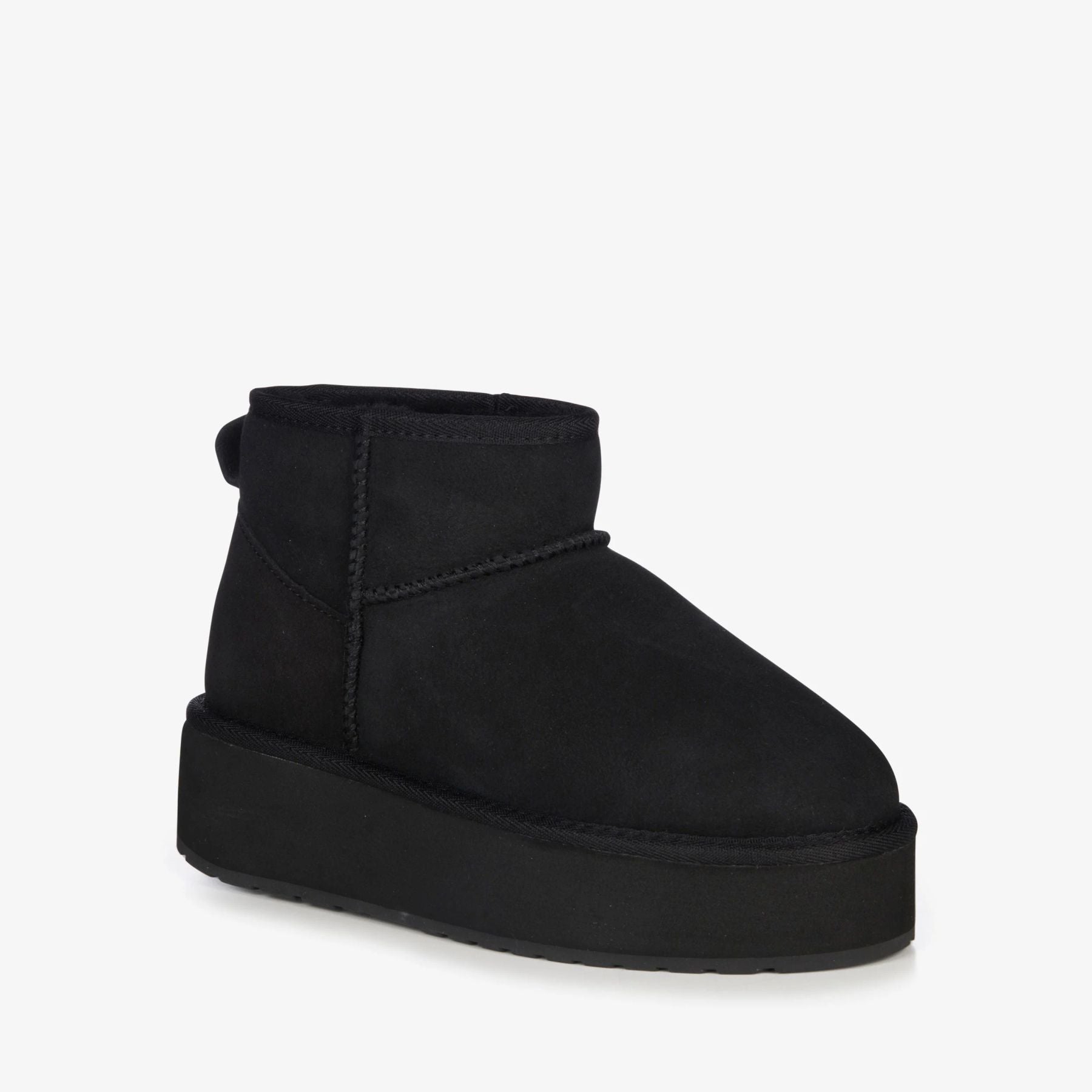 Emu Australia Boots and ankle boots Stoinger Micro Flatform Black W13082-Blak Black