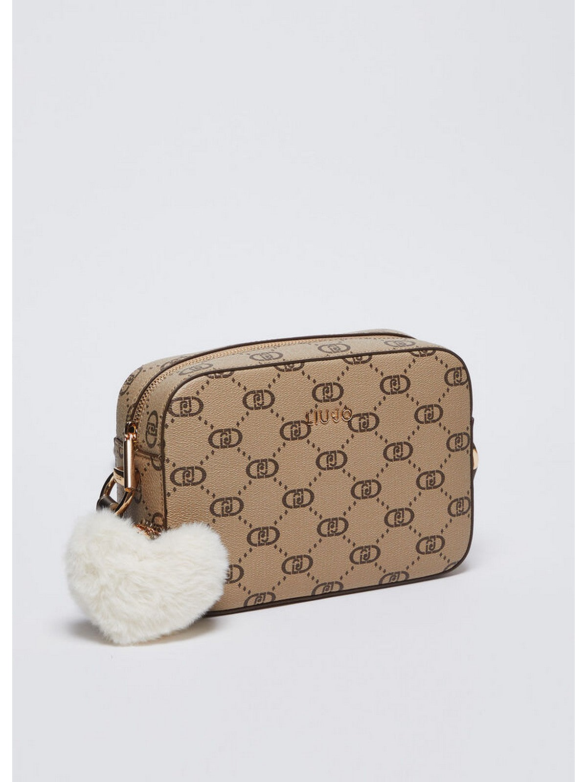 LIU JO ACCESSORIES Borsa Donna AF4195E0668 61406 Marrone gioboutiqueweb