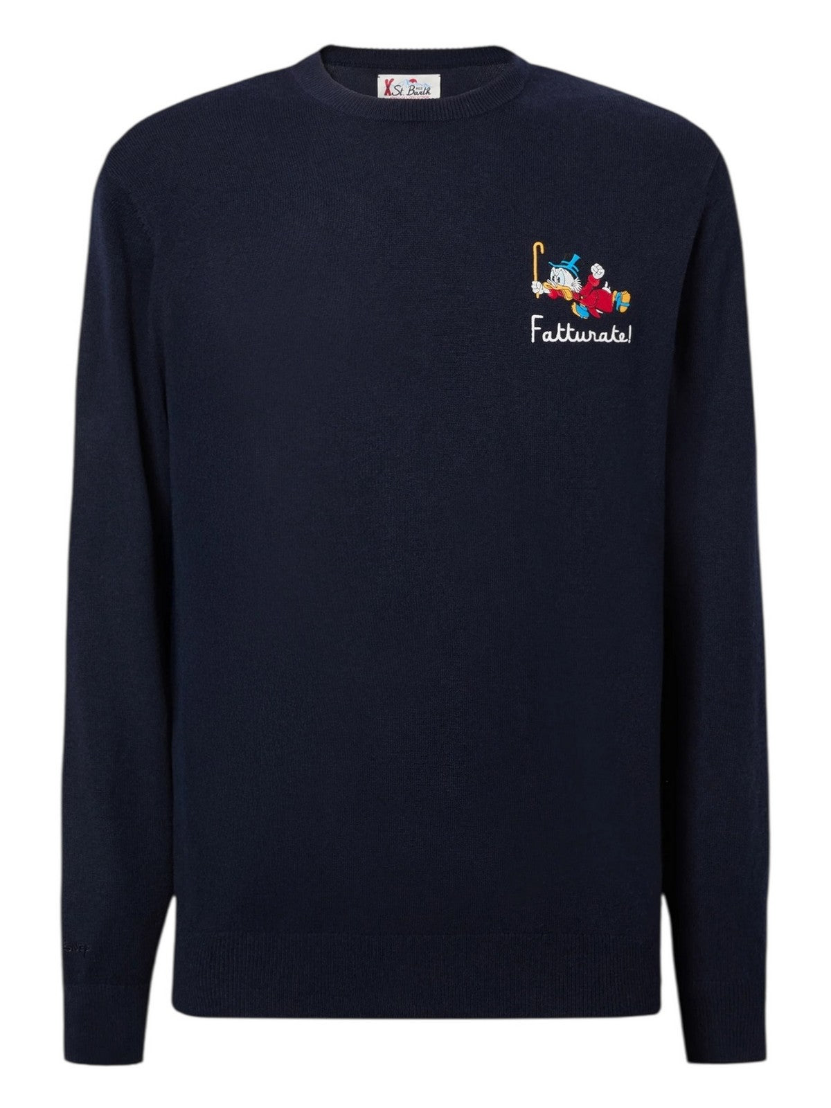 MC2 SAINT BARTH Maglione Uomo HERON LIGHT EMBRY 00317I SCROOGE FATTURATE 61