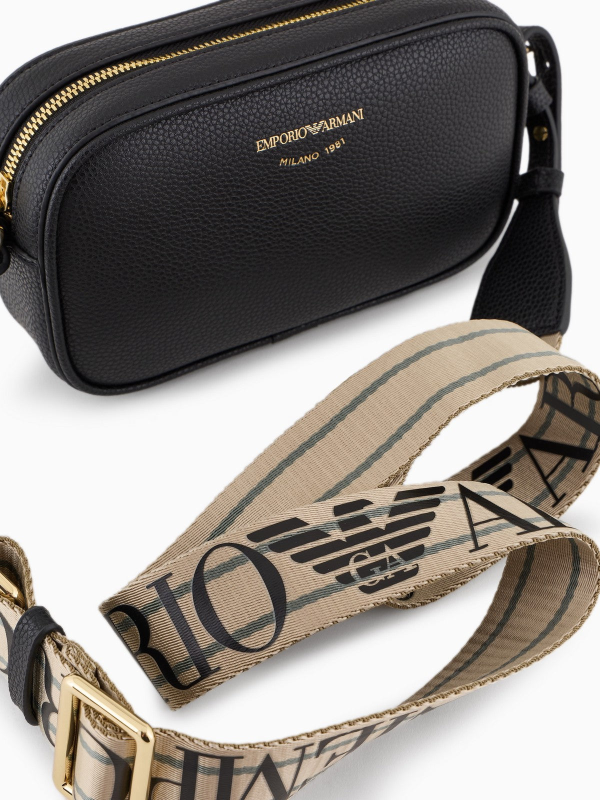 EMPORIO ARMANI Borsa Donna EW000537 AF12103 MC032 Nero