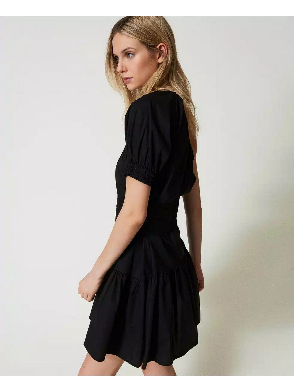 Twinset Woman Kleid 241TT2022 00006 Schwarz