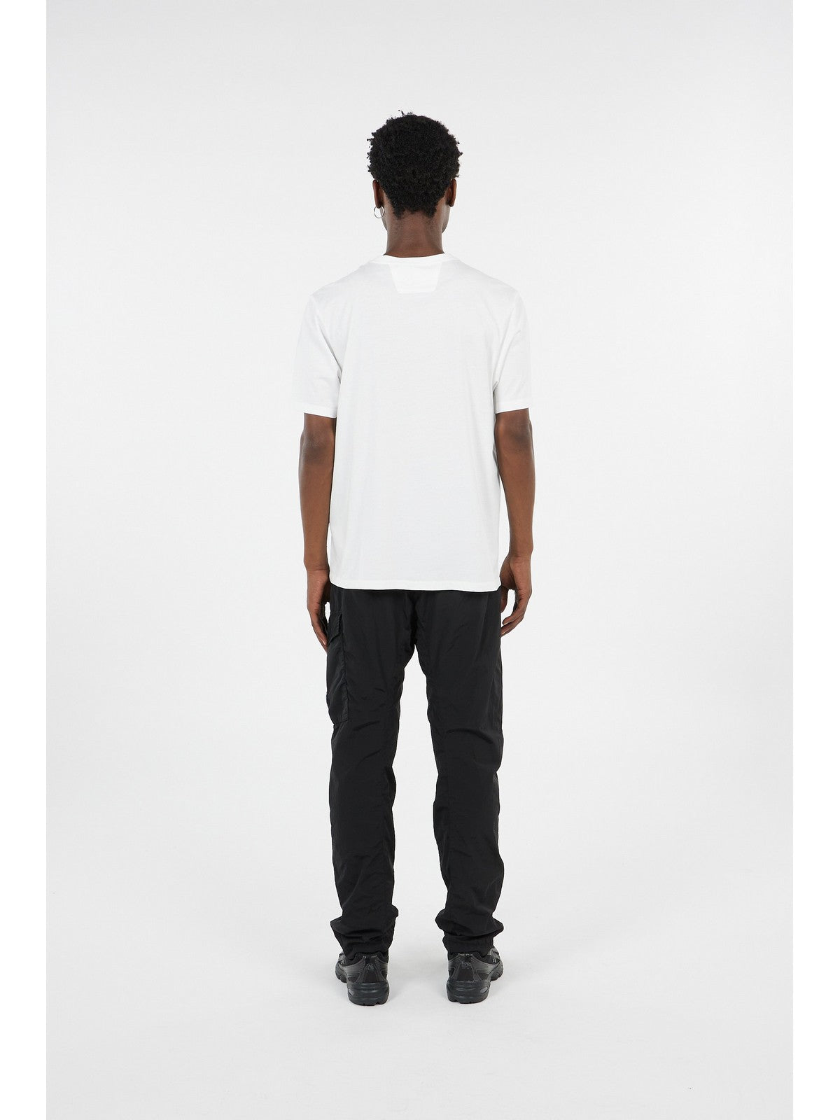 C.P. COMPANY T-shirt Uomo RCCMTS726A005100W 103 103 - GAUZE WHITE gioboutiqueweb