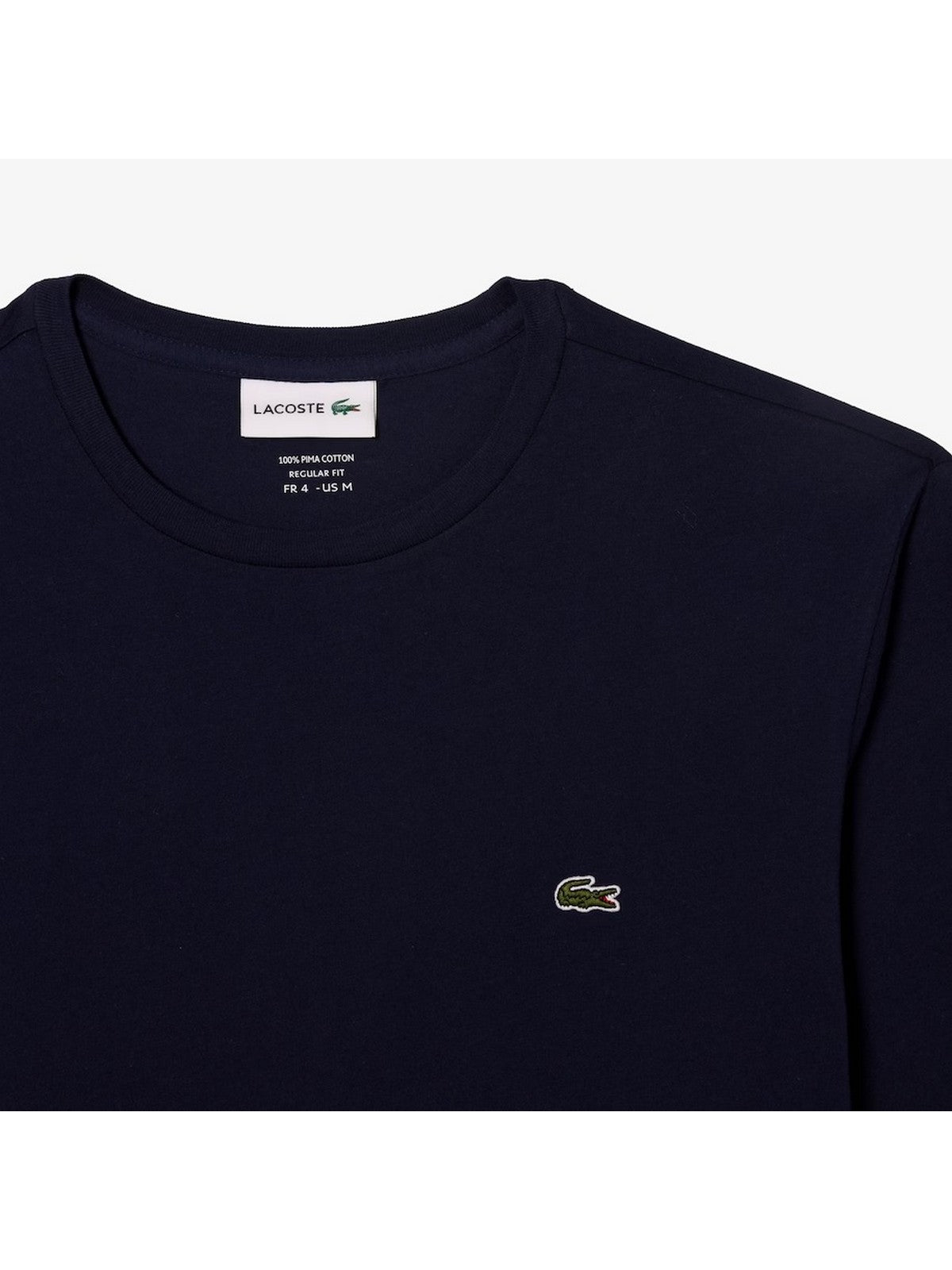 Lacoste T-Shirts und Herrenstange Th6712 166 Blau
