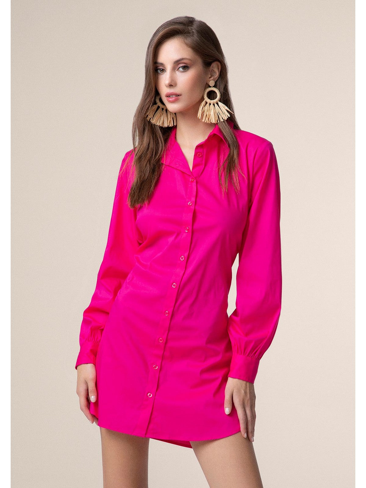 ME FUI Copricostume Donna MF25-0109FX FUXIA gioboutiqueweb